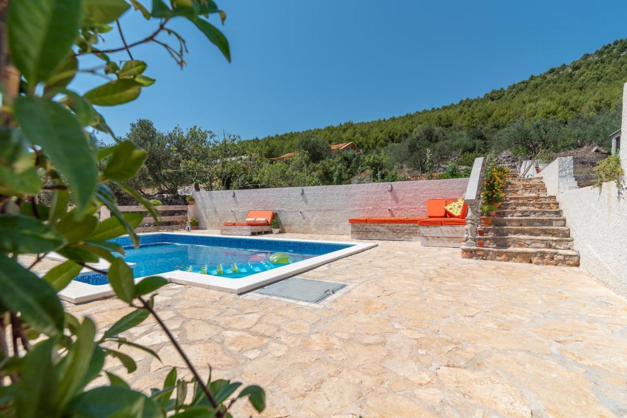 Eden Mediterranean House Vrsine Eksteriør bilde