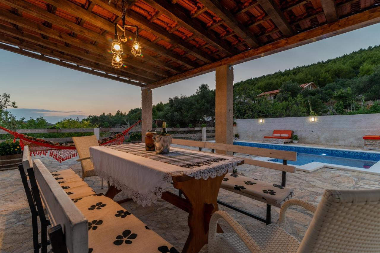 Eden Mediterranean House Vrsine Eksteriør bilde