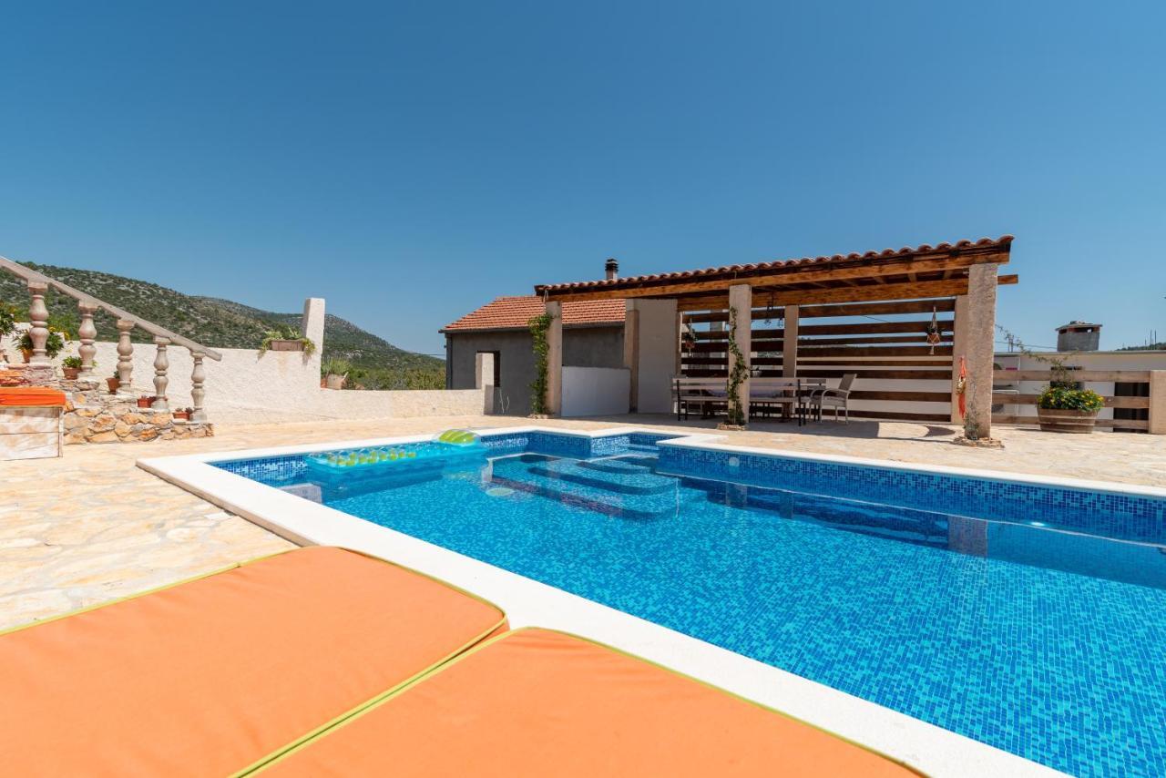 Eden Mediterranean House Vrsine Eksteriør bilde