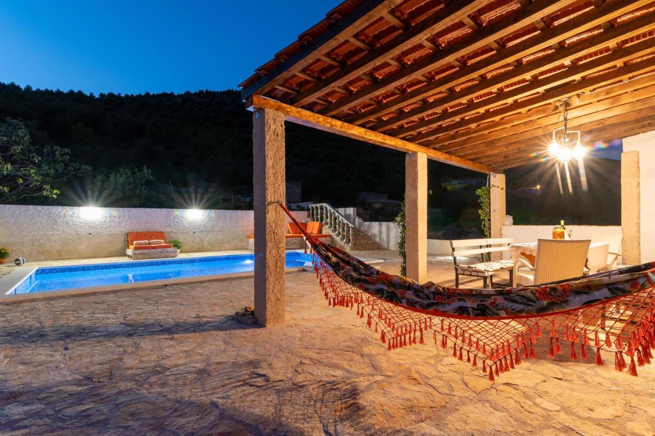 Eden Mediterranean House Vrsine Eksteriør bilde