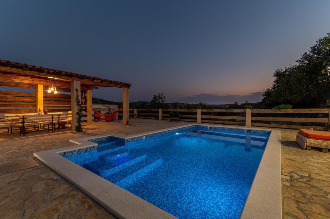Eden Mediterranean House Vrsine Eksteriør bilde
