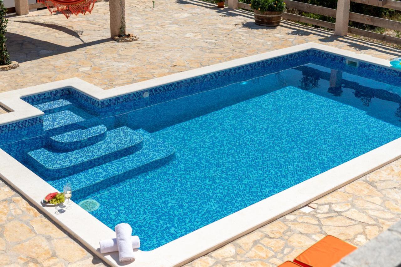 Eden Mediterranean House Vrsine Eksteriør bilde