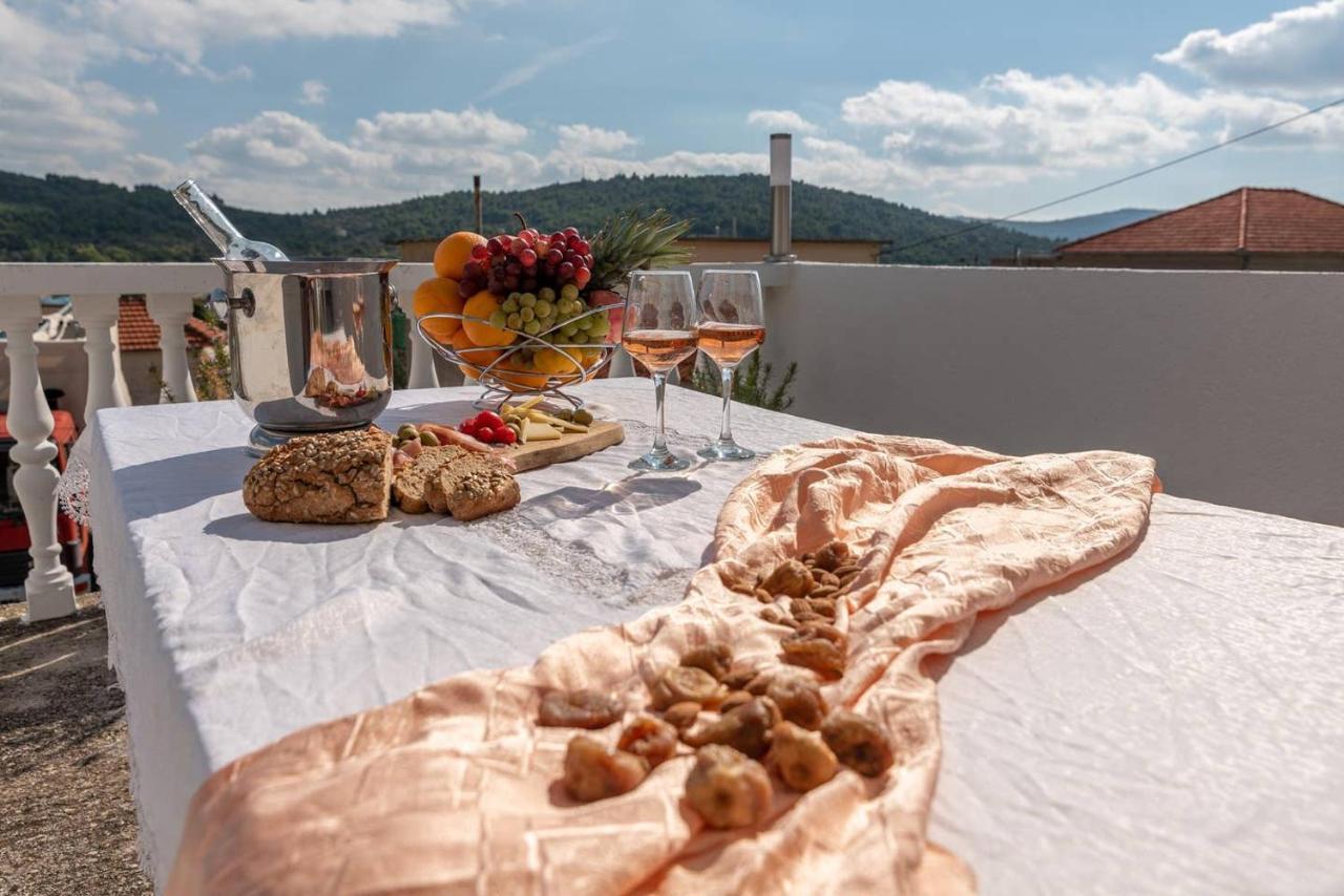 Eden Mediterranean House Vrsine Eksteriør bilde