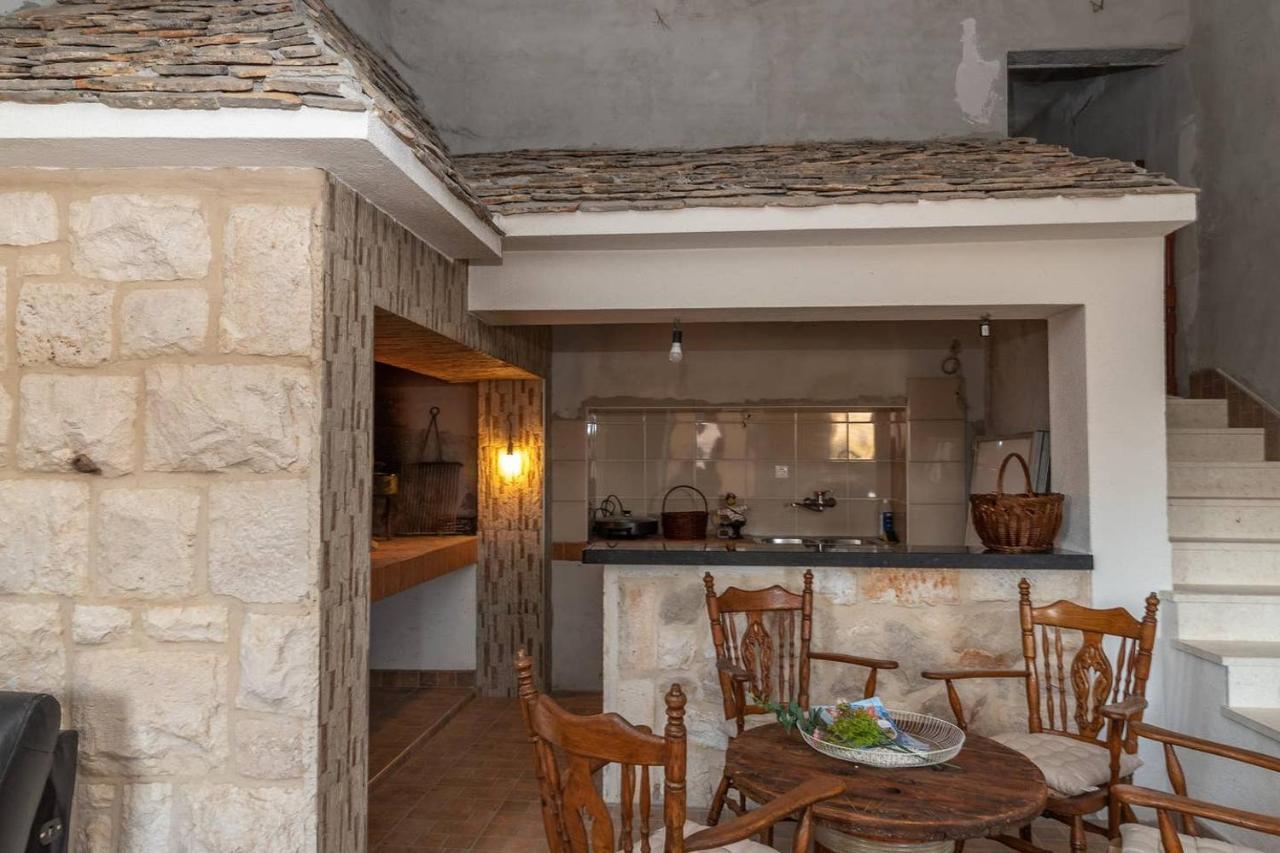 Eden Mediterranean House Vrsine Eksteriør bilde