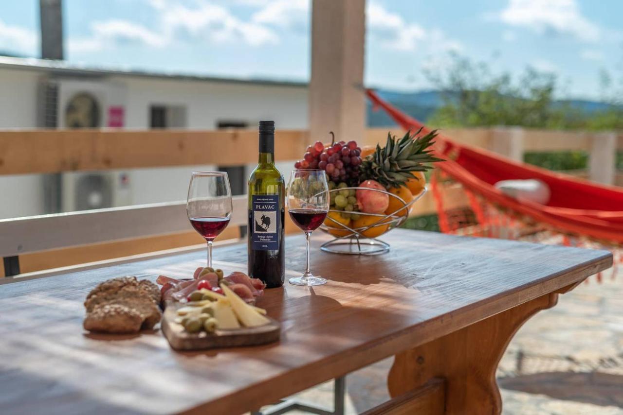 Eden Mediterranean House Vrsine Eksteriør bilde
