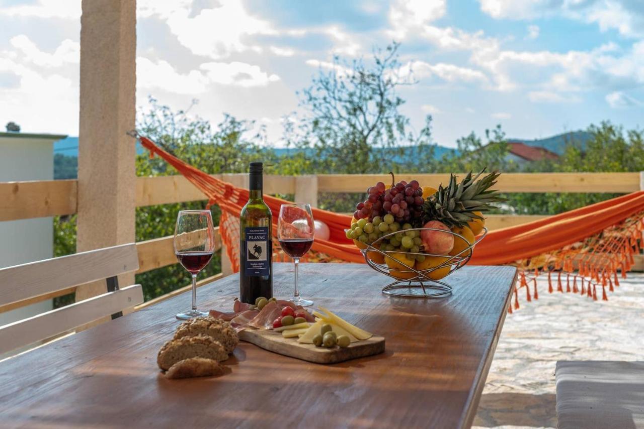 Eden Mediterranean House Vrsine Eksteriør bilde