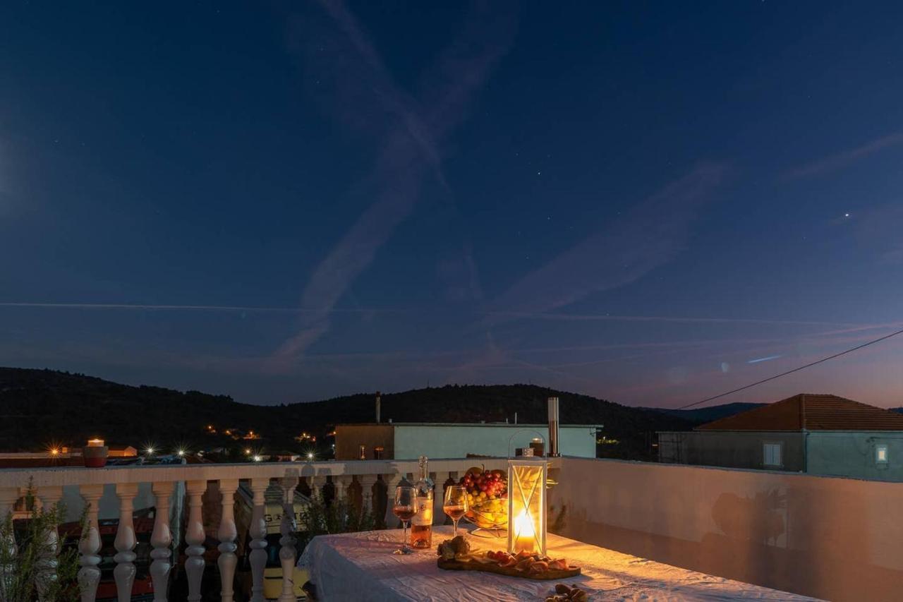 Eden Mediterranean House Vrsine Eksteriør bilde