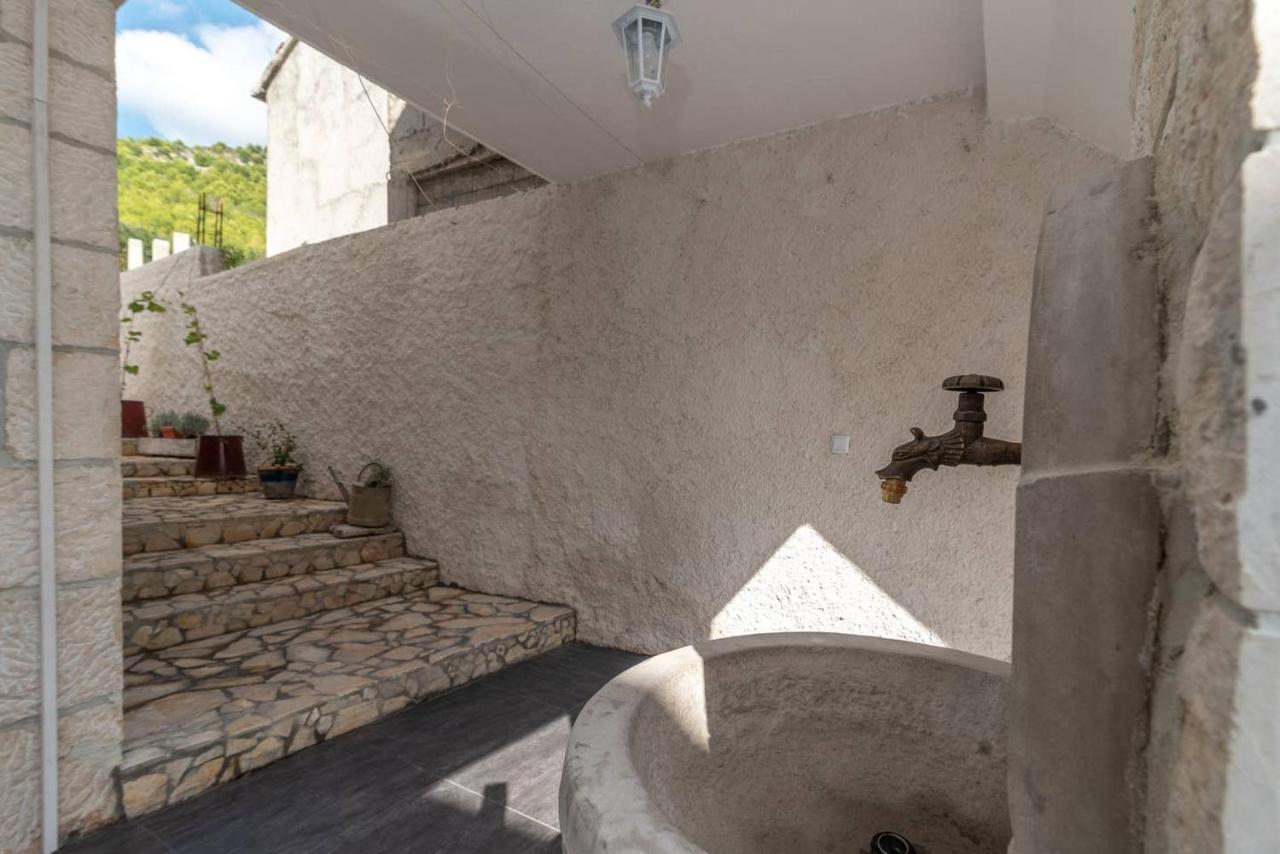 Eden Mediterranean House Vrsine Eksteriør bilde
