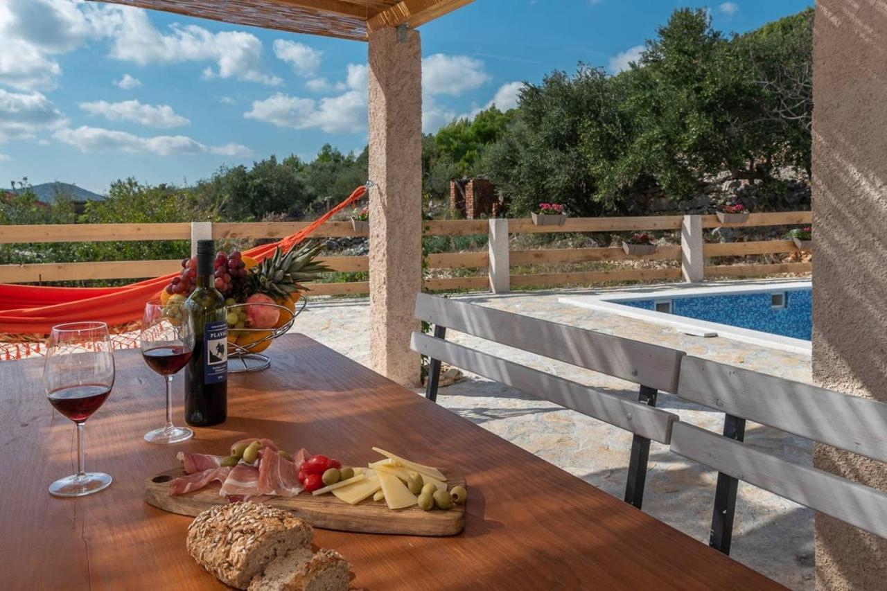 Eden Mediterranean House Vrsine Eksteriør bilde
