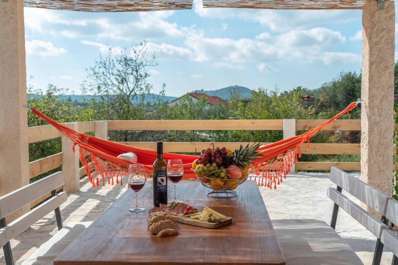 Eden Mediterranean House Vrsine Eksteriør bilde